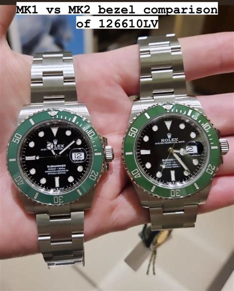 rolex pepsi mark 1 vs 2|rolex mk1 bezel color.